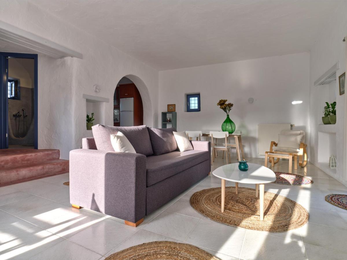 Leticia Villa With Pool With Amazing Sea Views, Paros Marpissa ภายนอก รูปภาพ