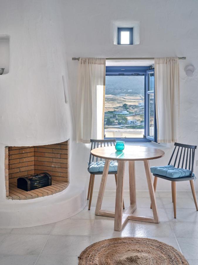 Leticia Villa With Pool With Amazing Sea Views, Paros Marpissa ภายนอก รูปภาพ